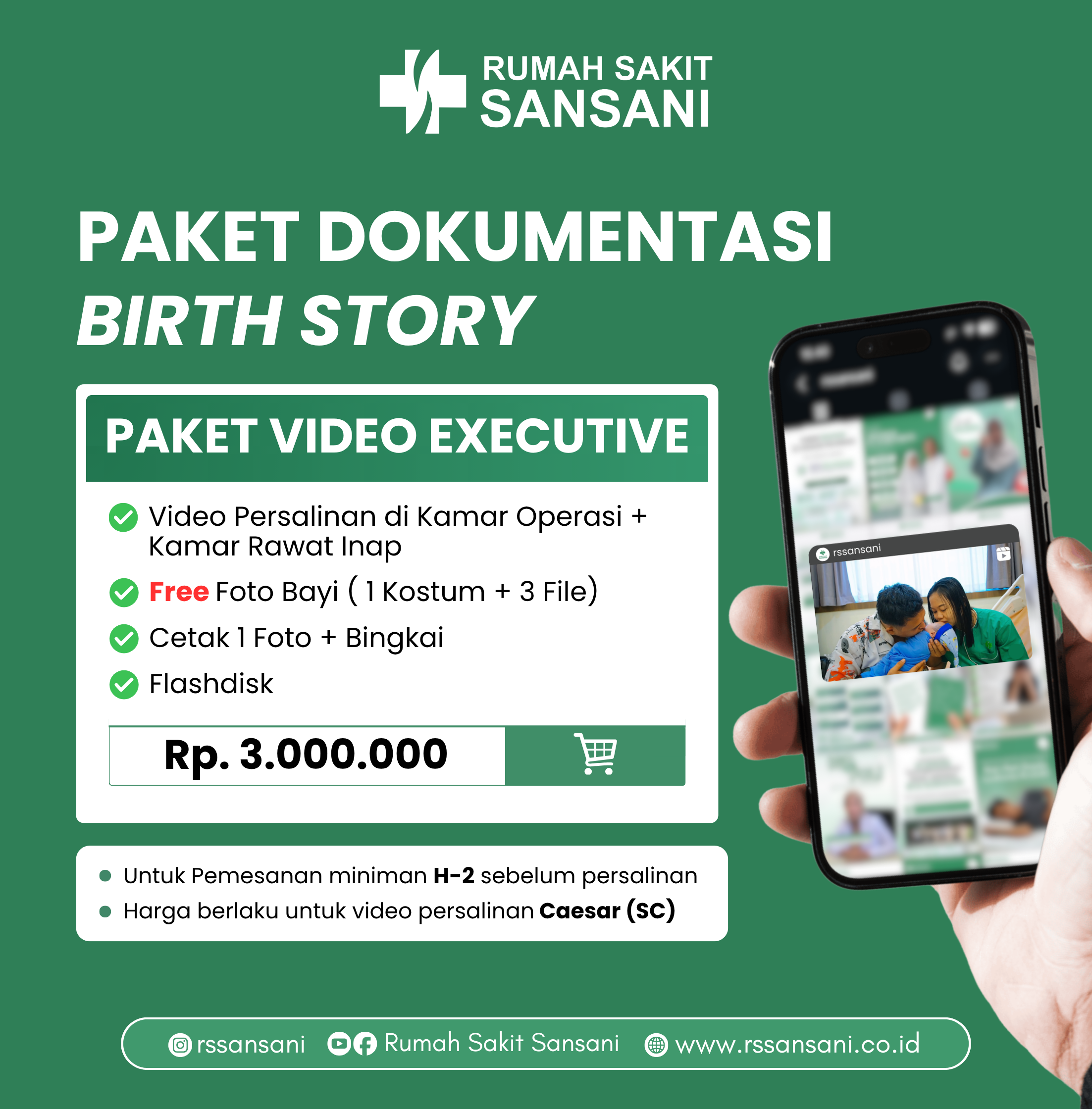 Paket Video Executive